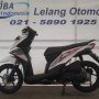 JUAL HONDA BEAT CW FI 2013 PUTIH