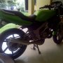 Jual Kawasaki Ninja 150 R, 2010, HIJAU, tangan pertama