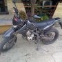 Jual kawasaki D-tracker th 2010 supermoto 