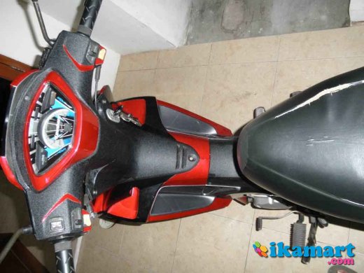 Jual Supra X 125 Tahun Beli 2009 Murah - Motor