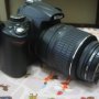 Jual Nikon D5000 Kit18-55mm Mulus 