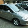 Honda city 2007 silver automatic