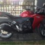 Jual Honda CBR 250R ABS RED