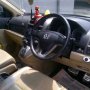 Jual Honda All New CRV 2.4 A/T 2009 Hitam (turun harga gan)