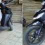 Jual yamaha mio cw garnish 2009 bandung 