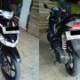 Jual yamaha mio cw garnish 2009 bandung 