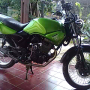 Jual honda tiger thn 94 mulusss bekasi