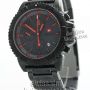 SWISS ARMY SA1109G ALL BLACK MEN CHRONOGRAPH WATCH