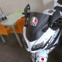 JUAL NINJA 250 FI WHITE MODIF