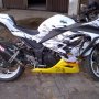 JUAL NINJA 250 FI WHITE MODIF