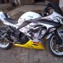 JUAL NINJA 250 FI WHITE MODIF