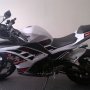 JUAL KAWASAKI NINJA 250R INJECTION 2013 bln 01 WHITE MODIF