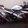 JUAL KAWASAKI NINJA 250R INJECTION 2013 bln 01 WHITE MODIF