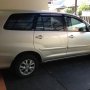 Jual Kijang Innova G 2011 Silver A/T Mint Condition Cekidott gan