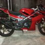 Jual Minerva R 150 VX 2012 merah (KM rendah gan)