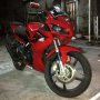 Jual Minerva R 150 VX 2012 merah (KM rendah gan)