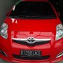 TOYOTA YARIS S LIMITED TH 2010 MERAH MET