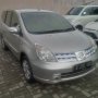 JUAL NISSAN GRAND LIVINA 1.5 XV AT TH 2010 SILVER MET