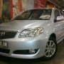 Jual Toyota Vios New Facelift type E 2006 M/T 117jt