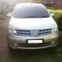 Jual Nissan Grand Livina 2007 1.5 XV Manual