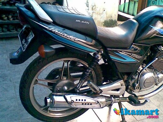 Jual Suzuki Thunder Th.2007 (Biru) Second - Motor