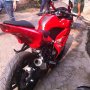 Jual Ninja 250R th 2012 bln 6 warna merah