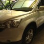 Jual Honda CRV Putih 2400 Matic February 2011 Mulus