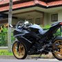 Jual Kawasaki NINJA250 Injection Mulus 98% condition