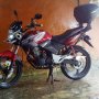 Jual honda tiger revo 2012 merah terawat (KM rendah + aksesoris + battlax)