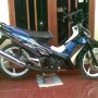 Jual santai Supra x 125 ( Oktber 2010 ) jakarta timur.