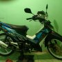 Jual santai Supra x 125 ( Oktber 2010 ) jakarta timur.