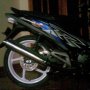 Jual santai Supra x 125 ( Oktber 2010 ) jakarta timur.