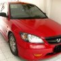 Honda red civic vti-s 2005 a/t