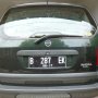 Jual Chevrolet ZAFIRA 1.8L AT 2001