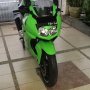 Jual Kawasaki Ninja 250 Hijau km BARU 1849 mulus