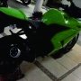 Jual Kawasaki Ninja 250 Hijau km BARU 1849 mulus