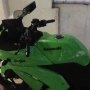 Jual Kawasaki Ninja 250 Hijau km BARU 1849 mulus