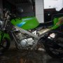 Jual Kawasaki Ninja R 150 thn 2002 plat T karawang