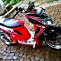 Jual vario cw red 2010.modif low rider