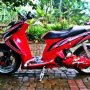 Jual vario cw red 2010.modif low rider