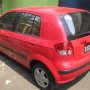 Jual CEPAT Hyundai getz 2004 merah