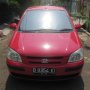 Jual CEPAT Hyundai getz 2004 merah