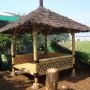 saung bambu - gazebo kayu kelapa - gazebo jati jepara