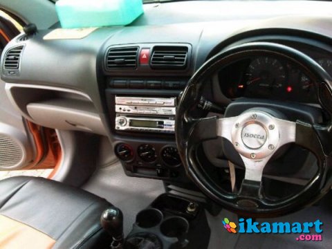 Jual KIA Picanto 2005 MT Orange Semarang - Mobil