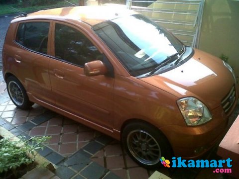 Jual KIA Picanto 2005 MT Orange Semarang - Mobil