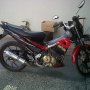 JUAL SUZUKI SATRIA FU 150 2010 MERAH