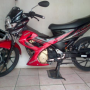 Jual Satria FU 2010 Merah Mulus Terawaaat