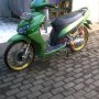 Jual Honda Vario 2007 hijau, Thai Look