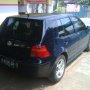 Jual VW Golf 1.6 2002, Lux type Matic Fresh Standard