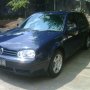 Jual VW Golf 1.6 2002, Lux type Matic Fresh Standard